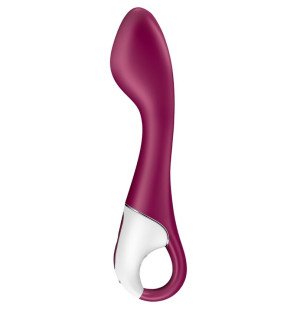Satisfyer Hot Spot G-Punkt-Vibrator aus Silikon, wiederaufladbar und wasserdicht – Bild 2