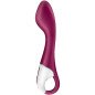 Vibromasseur point G Satisfyer Hot Spot en silicone, rechargeable et étanche – photo 2
