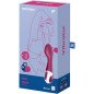 Vibromasseur point G Satisfyer Hot Spot en silicone, rechargeable et étanche – photo 4