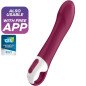 Satisfyer grote G-spot vibrator met warmtefunctie van silicone – foto 1