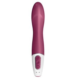 Satisfyer Large G-Spot Vibrator with Heating Function, Silicone – image 3