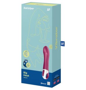 Satisfyer großer G-Punkt-Vibrator mit Wärmefunktion aus Silikon – Bild 4