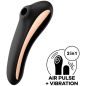 Satisfyer Dual Kiss Luftdruckstimulator zur klitoralen Stimulation – Bild 2
