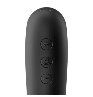Satisfyer Dual Kiss Luftdruckstimulator zur klitoralen Stimulation – Bild 3