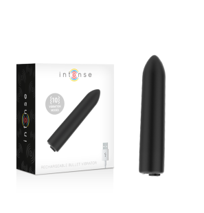 Ładowany wibrator typu bullet z 10 trybami wibracji – zdjęcie 1