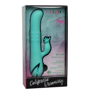Calexotics Bel Air Bombshell waterproof rechargeable vibrator – image 4