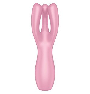 Satisfyer Driehoek 3 – ładowany wibrator silikonowy – zdjęcie 1
