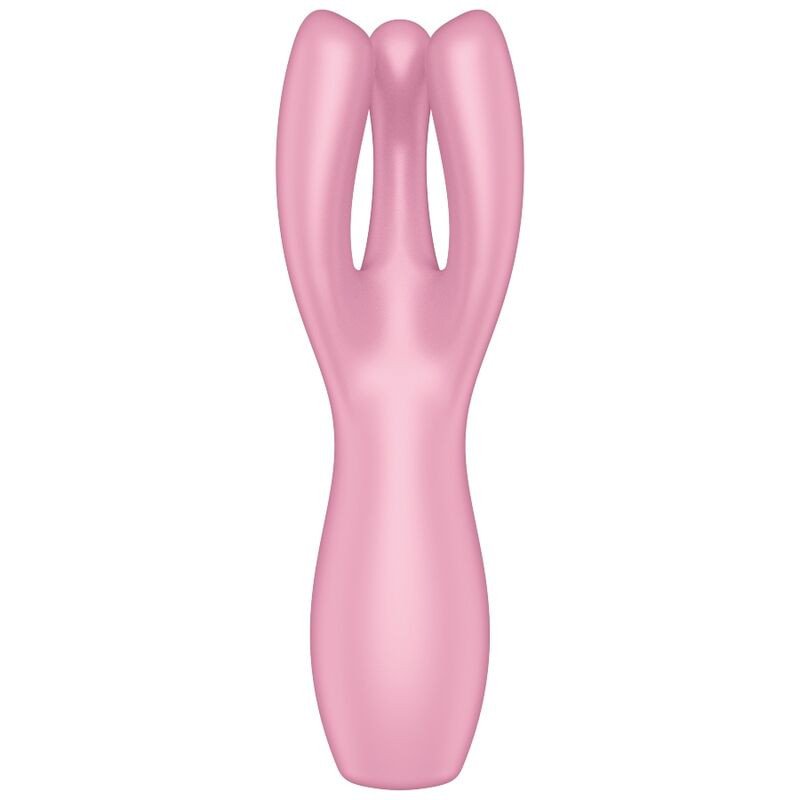Satisfyer Driehoek 3 – ładowany wibrator silikonowy – zdjęcie 1