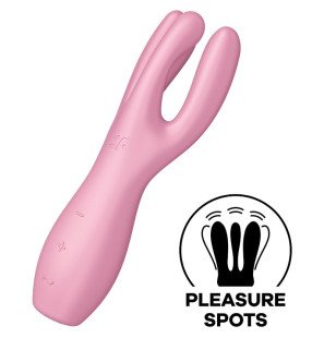 Satisfyer Driehoek 3 – ładowany wibrator silikonowy – zdjęcie 2
