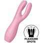 Satisfyer Driehoek 3 – ładowany wibrator silikonowy – zdjęcie 2
