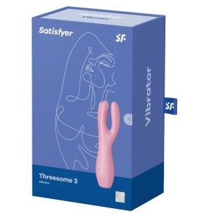 Satisfyer Driehoek 3 oplaadbare siliconen vibrator – foto 4
