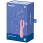 Satisfyer Driehoek 3 oplaadbare siliconen vibrator – foto 4