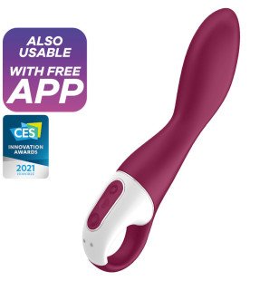 Satisfyer Heated G-Spot Vibrator with Wireless Control – image 1