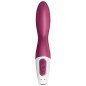 Satisfyer verwarmde G-spot vibrator met draadloze bediening – foto 3