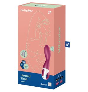 Satisfyer verwarmde G-spot vibrator met draadloze bediening – foto 4