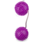 Purple Textured Vaginal Balls 3,6 cm – image 1 Purple Textured Vaginal Balls 3,6 cm – image 1