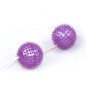 Purple Textured Vaginal Balls 3,6 cm – image 2 Purple Textured Vaginal Balls 3,6 cm – image 2