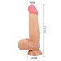 Realistische Dildo mit Saugnapf und Sliding Skin 21,8 cm – Bild 3