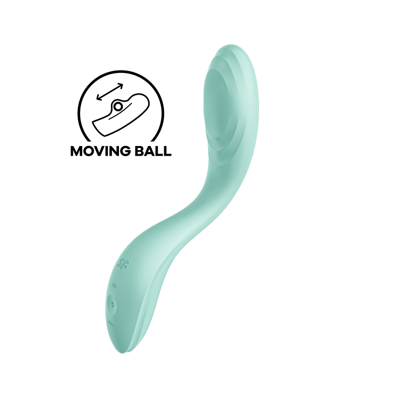 Satisfyer Rrrolling Pleasure G-spot vibrator van silicone – foto 1