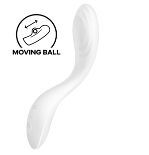Satisfyer Rrrolling Pleasure G-Punkt-Vibrator aus Silikon – Bild 6