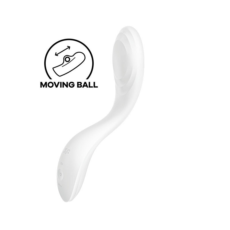 Satisfyer Rrrolling Pleasure G-spot vibrator van silicone – foto 6
