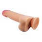 Realistische Dildo mit Saugnapf und Sliding Skin 21,8 cm – Bild 4