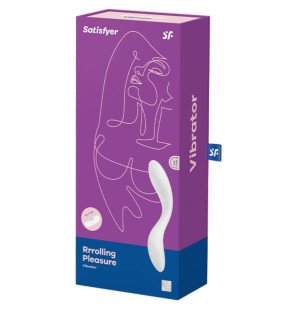 Satisfyer Rrrolling Pleasure G-spot vibrator van silicone – foto 10