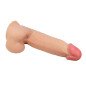 Realistische Dildo mit Saugnapf und Sliding Skin 21,8 cm – Bild 5