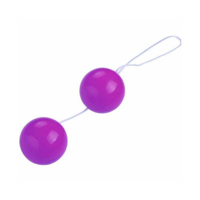 Kulki dopochwowe Baile Twins, liliowe – zdjęcie 1
