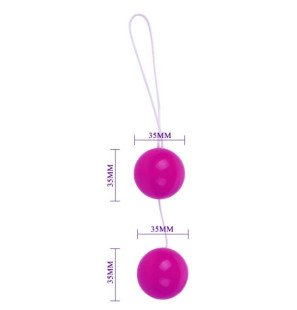 Baile Twins, boules vaginales lilas – photo 2