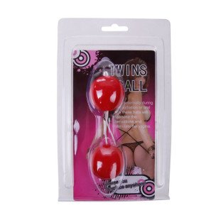 Kulki dopochwowe Baile Twins, liliowe – zdjęcie 3