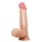 Realistische Dildo mit Saugnapf und Sliding Skin 21,8 cm – Bild 6