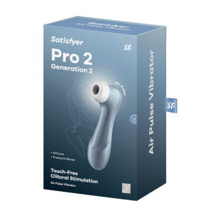 Satisfyer Pro 2 air-pressure stimulator for clitoral stimulation – image 8