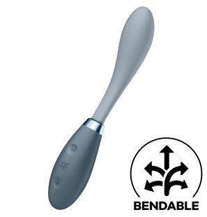 Satisfyer G-Spot Flex 3 Multi vibrator met vibratie en siliconen