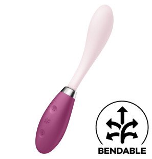 Satisfyer G-Spot Flex 3 Multi-Vibrator mit Vibration und Silikon – Bild 5