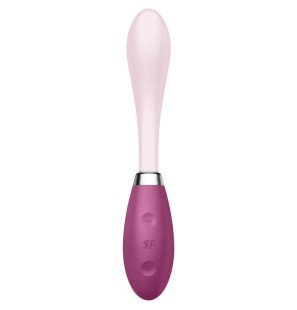 Satisfyer G-Spot Flex 3 Multi vibrator met vibratie en siliconen