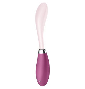 Satisfyer G-Spot Flex 3 Multi vibrator met vibratie en siliconen
