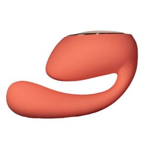 Masażer dla par LELO IDA WAVE z silikonu – zdjęcie 2