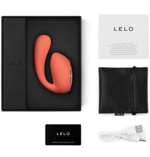 Masażer dla par LELO IDA WAVE z silikonu – zdjęcie 3