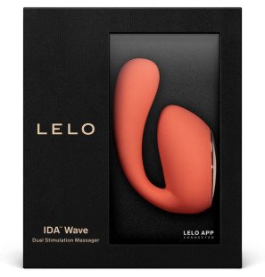 Masażer dla par LELO IDA WAVE z silikonu – zdjęcie 4