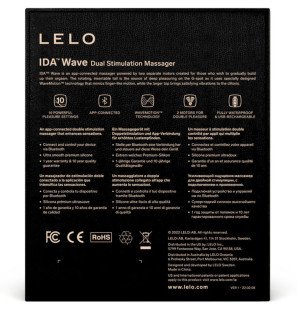 Masażer dla par LELO IDA WAVE z silikonu – zdjęcie 5