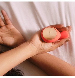 Masażer dla par LELO IDA WAVE z silikonu – zdjęcie 6