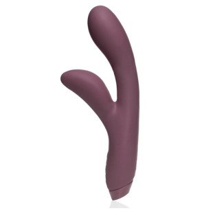 JE JOUE Hera – wibrator typu rabbit z silikonu z wieloma prędkościami – zdjęcie 1