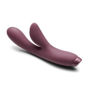 JE JOUE Hera – wibrator typu rabbit z silikonu z wieloma prędkościami – zdjęcie 2