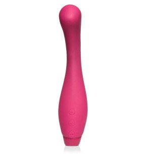 JE JOUE Juno, vibromasseur pour point G en silicone, étanche et rechargeable – photo 1