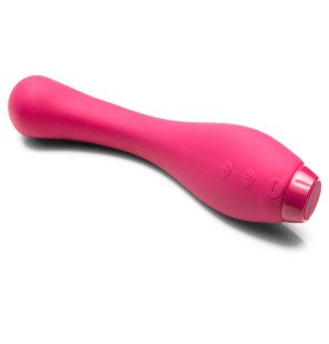JE JOUE Juno, vibromasseur pour point G en silicone, étanche et rechargeable – photo 2