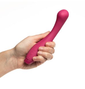 JE JOUE Juno G-spot vibrator van silicone, waterdicht en oplaadbaar – foto 3