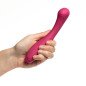JE JOUE Juno, vibromasseur pour point G en silicone, étanche et rechargeable – photo 3