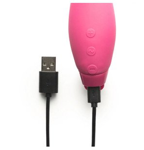 JE JOUE Juno, vibromasseur pour point G en silicone, étanche et rechargeable – photo 4