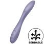 Satisfyer G-Spot Flex 2 multifunctionele vibrator van silicone paars – foto 1